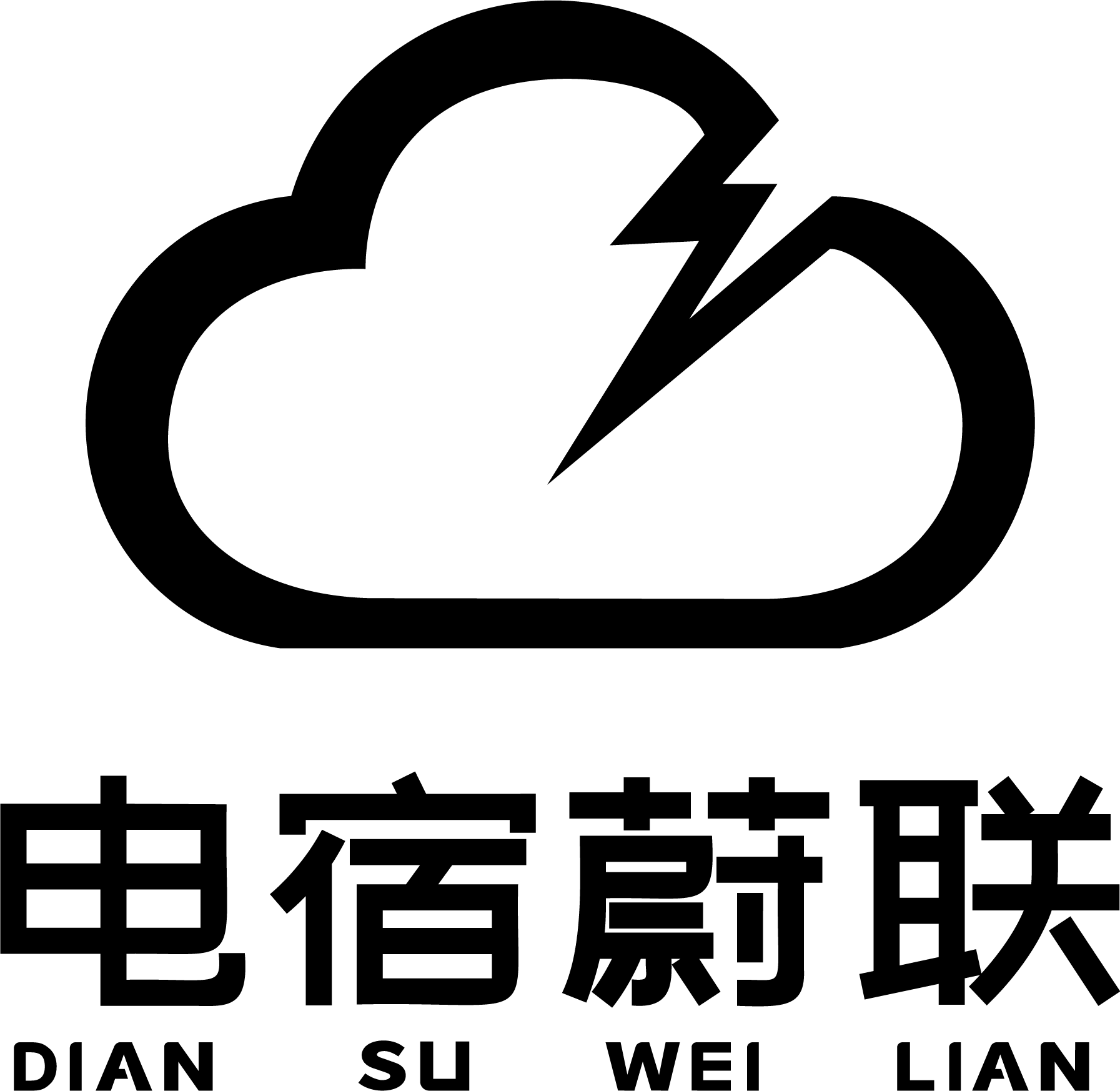 电宿蜂联 Logo